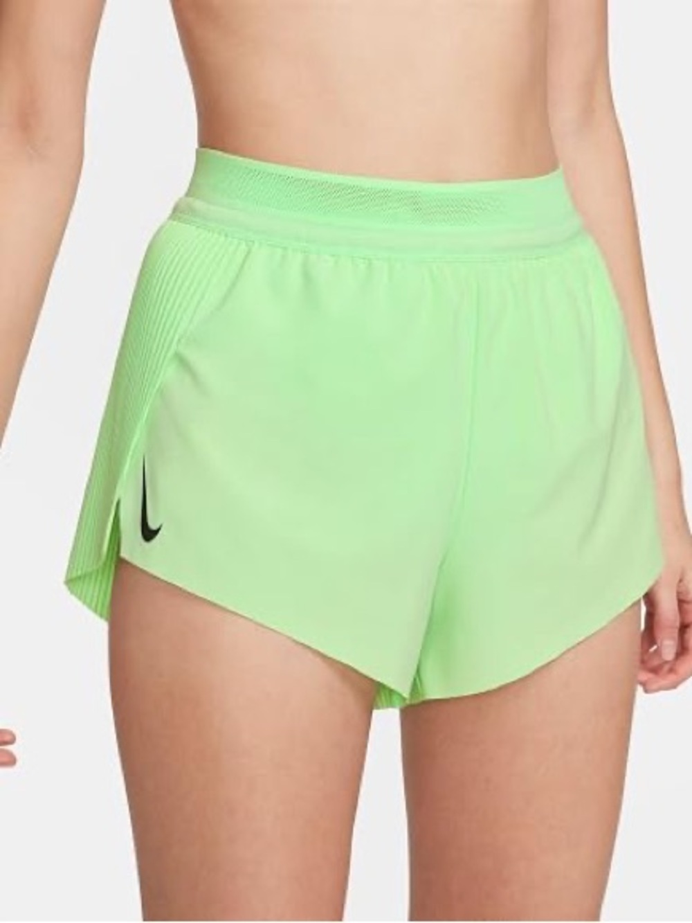 Nike AeroSwift Women’s Dri-FIT Mid-Rise Running Shorts